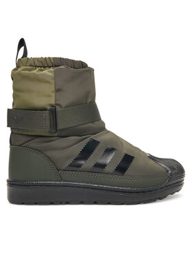 adidas adidas Μπότες Χιονιού Superstar 360 Winterized Boot JQ7950 Χακί