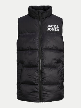 Jack&Jones Junior Prsluk Toby 12236914 Crna Regular Fit