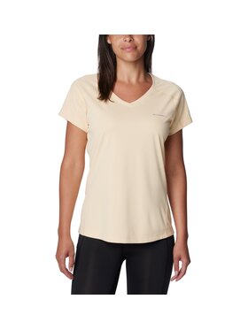 Columbia Columbia T-Shirt 1533571 Beżowy Regular Fit