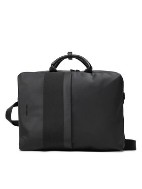 Calvin Klein Calvin Klein Kuprinės Ck Spw Tech Conv Laptop Bag K50K510545 Juoda