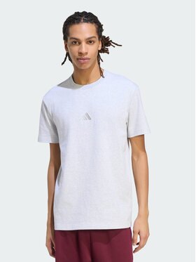 adidas adidas T-Shirt 168112 Szary Regular Fit