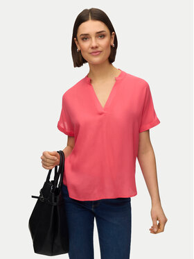 Vero Moda Vero Moda Bluzka Beauty 10279697 Różowy Regular Fit