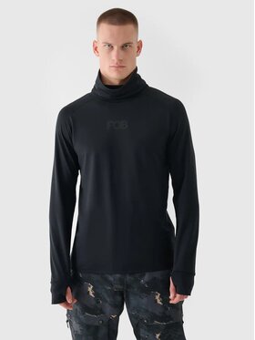 4F 4F Intimo termico pezzo sopra 4FWAW24UBRUM080-20S Nero