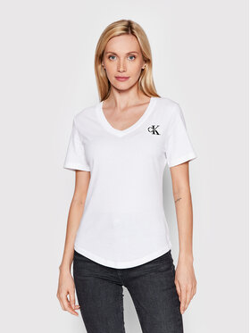 Calvin Klein Jeans Calvin Klein Jeans T-shirt J20J219138 Bianco Regular Fit