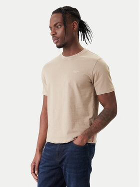 JOOP! Jeans JOOP! Jeans T-Shirt 32Alphis 10011152 30045926 Béžová Modern Fit