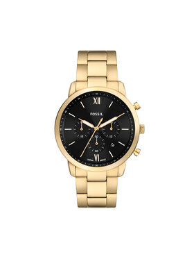 Fossil Fossil Годинник Neutra Chronograph FS6093 Золотий