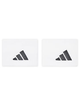 adidas adidas Rinkinys: kilpinės riešinės Tennis Wristband Small HT3910 Balta