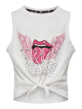 Kids ONLY Kids ONLY Top 15296704 Biela Regular Fit