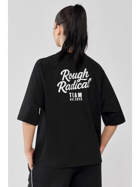 ROUGH RADICAL ROUGH RADICAL Koszulka techniczna VIBE Czarny Slim Fit