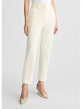 Liu Jo Liu Jo Pantaloni di tessuto TA5018FS00210105 Bianco Regular Fit