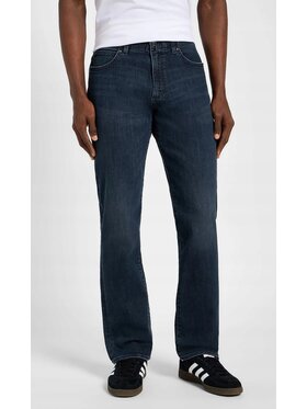 Lee Lee Jeansy Straight Fit XM - Extreme Motion - Tapered Leg Niebieski Tapered Fit