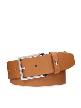 Tommy Hilfiger Tommy Hilfiger Мъжки колан Oliver 4.0 Ext AM0AM11766 Кафяв