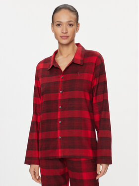 Calvin Klein Underwear Calvin Klein Underwear Pyjama-T-Shirt 000QS7034E Rot Relaxed Fit