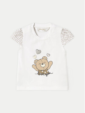 Mayoral Mayoral T-Shirt 1070 Λευκό Regular Fit