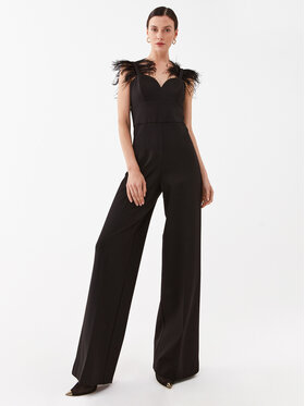 TWINSET TWINSET Kombinezonas 232TP2491 Juoda Regular Fit