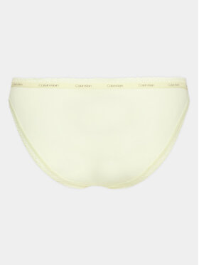 Calvin Klein Underwear Klasične Spodnje Hlačke 000QD3766E Rumena