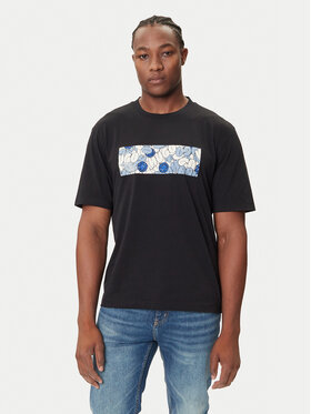 HUGO HUGO T-Shirt Nurix 50545128 Czarny Regular Fit