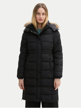Tom Tailor Tom Tailor Zimní bunda 1042915 Černá Regular Fit