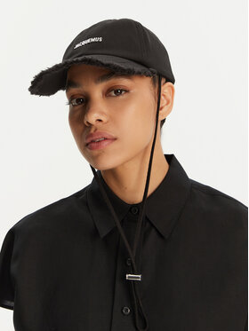 JACQUEMUS JACQUEMUS Шапка с козирка 23E235AC452-5012 Черен