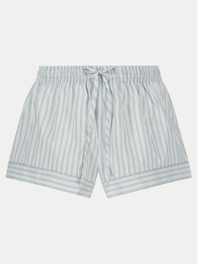 Hunkemöller Hunkemöller Σορτς πιτζάμας Cotton 205014 Πράσινο Regular Fit