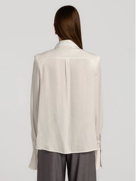 MANDRAGORA MANDRAGORA Camicia Celia Beige Standard Fit