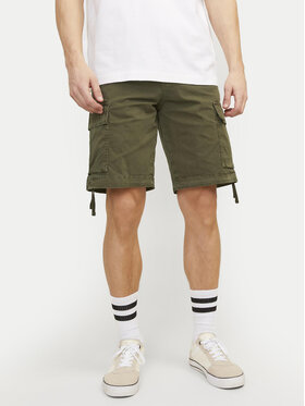 Jack&Jones Jack&Jones Kratke hlače Cole 12253122 Zelena Loose Fit