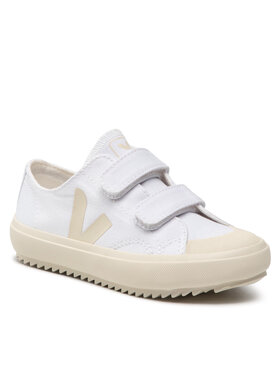 Veja Veja Sneakers aus Stoff Small Ollie Canvas OV0101401C Weiß
