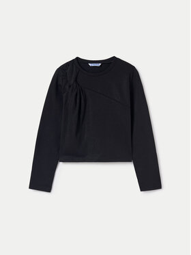 Mayoral Mayoral Блузка 7007 Чорний Regular Fit