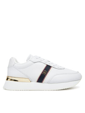 Tommy Hilfiger Tommy Hilfiger Sneakers Webbing Runner FW0FW08904 Bianco