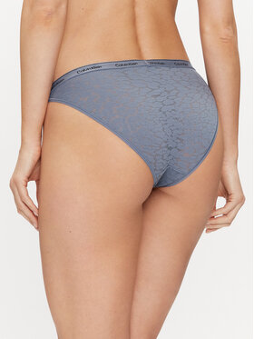 Calvin Klein Underwear Klasične Spodnje Hlačke 000QD5213E Modra