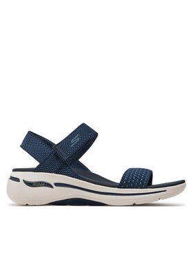 Skechers Skechers Sandali Go Walk Arch Fit Sandal-Polished 140264/NVY Blu scuro