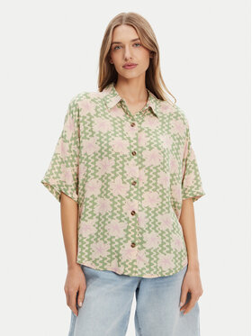 Roxy Roxy Ing Beach Nostalgia ERJWT03665 Zöld Regular Fit
