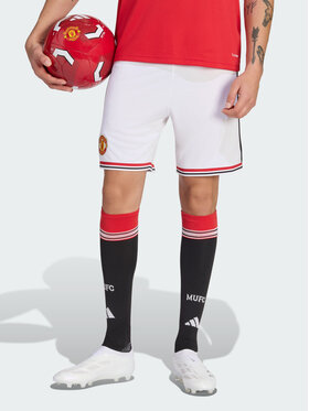 adidas adidas Szorty sportowe 169681 Biały Regular Fit