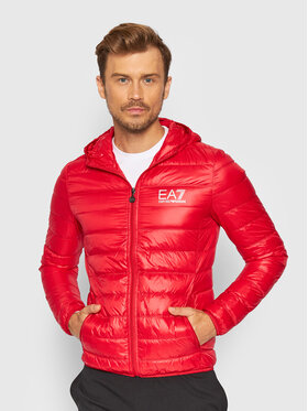 EA7 Emporio Armani EA7 Emporio Armani Giubbotto piumino 8NPB02 PN29Z 1451 Rosso Regular Fit