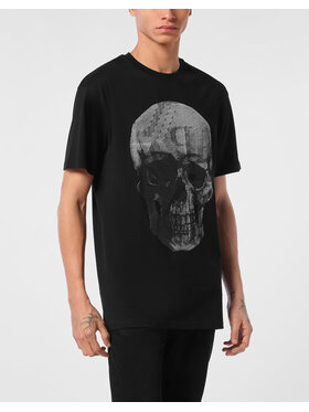 PHILIPP PLEIN PHILIPP PLEIN T-shirt 24649 Nero Regular Fit