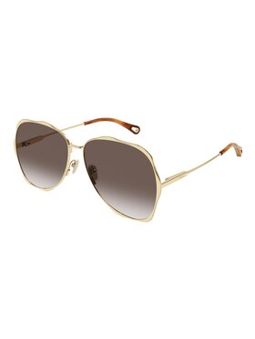 Chloé Chloé Okulary przeciwsłoneczne CH0183S-002 Złoty