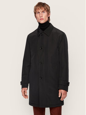 BOSS Boss Übergangsmantel Dain 4 50436691 Schwarz Regular Fit
