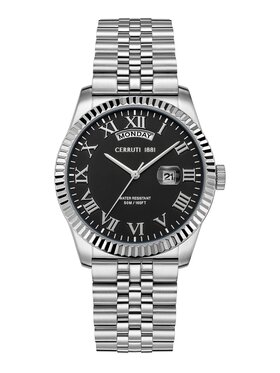 Cerruti 1881 Cerruti 1881 Zegarek Cerruti-CIWGH2117116 Srebrny