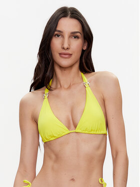Pinko Pinko Bikini-Oberteil Abbondaza 101052 A0S7 Gelb