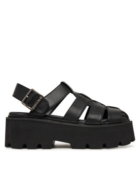 Buffalo Buffalo Sandali Brake Fisher 1602363 Črna