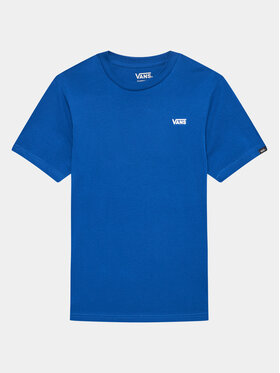 Vans Vans Marškinėliai By Left Chest Tee Boys VN0A4MQ3 Mėlyna Regular Fit