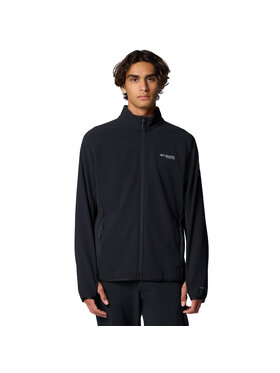 Columbia Columbia Felpa di pile Spectre Ridge Tech Fleece FZ II Nero Regular Fit