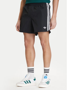 adidas adidas Szorty sportowe Sprinter KE3571 Czarny Regular Fit