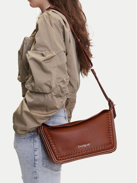 Desigual Desigual Handtasche 25SAXP52 Braun