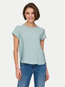 ONLY ONLY T-Shirt Aya 15339742 Zielony Regular Fit