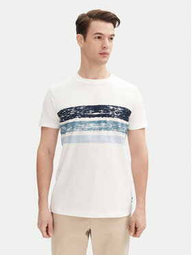 INDICODE INDICODE Tricou Caron 41-051 Bleumarin Regular Fit
