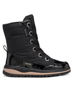 Geox Geox Sněhule J Adelhide Girl B Ab J16EWA 0FUHH C9999 M Černá