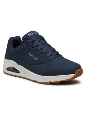 Skechers Skechers Sneakersy Uno-Stand On Air 52458/NVY Granatowy