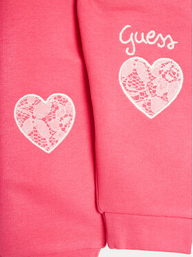 Guess Trenirka A4BG08 KAD73 Roza Regular Fit