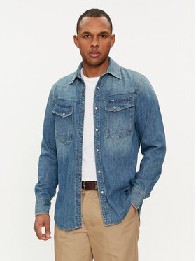 G-Star Raw G-Star Raw Джинсова сорочка Dakota D23616-D252 Голубий Regular Fit